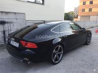 Usado Audi A7 Sportback Premium 420 CV (308 kW) 2012 Negro Utilitario
