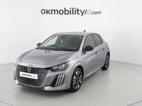 Usado Peugeot 208 Allure 100 CV (73 kW) 2024 Gris artense Utilitario