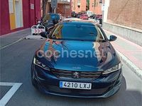 Usado Peugeot 508 Business-Line 130 CV (95 kW) 2019 Azul Berlina