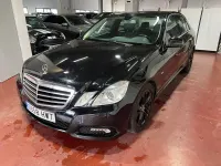 Usado Mercedes E250 Avantgarde 204 CV (150 kW) 2009 Negro Berlina