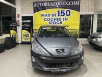 Usado Peugeot 308 109 CV (80 kW) 2009 Plateado Utilitario