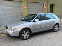 Usado Audi A3 Ambiente 100 CV (73 kW) 2002 Gris / plata Utilitario