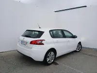 Usado Peugeot 308 Allure 131 CV (96 kW) 2021 Blanco Utilitario