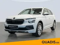 Käytetty Skoda Kamiq Selection 116 HP (85 kW) 2025 Valkoinen Katumaasturi