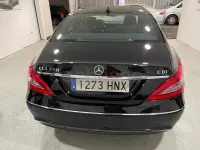 Usado Mercedes CLS350 265 CV (194 kW) 2013 Negro Coupe