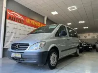 Käytetty Mercedes Viano 150 HP (110 kW) 2005 Harmaa Tila-auto