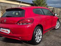 Usado VW Scirocco 122 CV (89 kW) 2011 Rojo Coupe
