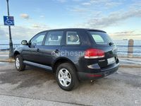 Usado VW Touareg R 174 CV (127 kW) 2004 Negro SUV