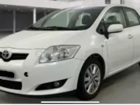 Usado Toyota Auris Sol 124 CV (91 kW) 2007 Blanco Utilitario