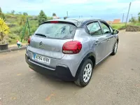 Usado Citroën C3 PureTech 82 CV (60 kW) 2018 Gris / plata Utilitario