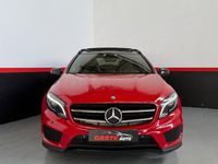 Usado Mercedes GLA220 AMG line 177 CV (130 kW) 2016 Rojo SUV