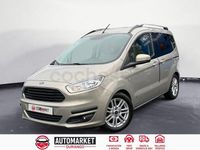 Usado Ford Tourneo Courier Sport 95 CV (69 kW) 2016 Beige Monovolumen