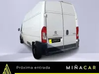Usado Peugeot Boxer S 140 CV (102 kW) 2022 Blanco Van