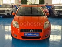 Usado Fiat Punto Sport 95 CV (69 kW) 2009 Naranja Utilitario