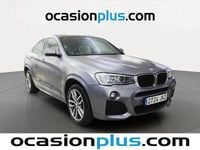 Usado BMW X4 190 CV (139 kW) 2015 Negro SUV