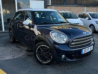 Usado Mini Cooper D Countryman 112 CV (82 kW) 2015 Azul SUV
