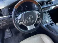 Usado Lexus CT200h Luxury Line 136 CV (100 kW) 2013 Marrón Berlina