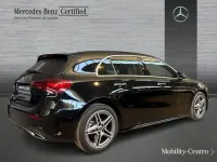 Usado Mercedes A180 116 CV (85 kW) 2024 Negro noche Berlina