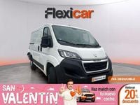 Usado Peugeot Boxer 140 CV (102 kW) 2020 Blanco Van