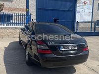 Usado Mercedes S320 204 CV (150 kW) 2006 Negro Berlina
