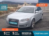Usado Audi A4 Premium 163 CV (119 kW) 2007 Gris Familiar