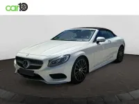 Usado Mercedes S500 455 CV (334 kW) 2017 Blanco Descapotable