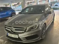 Usado Mercedes A180 Style 109 CV (80 kW) 2014 Negro Utilitario