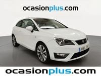 Usado Seat Ibiza FR 110 CV (80 kW) 2017 Blanco Utilitario