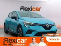 Usado Renault Clio LIMITED 91 CV (66 kW) 2021 Azul Utilitario