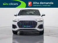 Occasion Audi Q5 Sportback S-Line 204 PK (150 kW) 2022 Zwart SUV