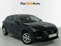Usado Seat Leon Style 116 CV (85 kW) 2025 Negro Berlina