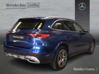 Usado Mercedes GLC220 AMG line 197 CV (144 kW) 2024 Spektral blue  metallic paint