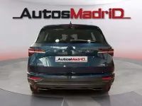 Usado Skoda Karoq Style 150 CV (110 kW) 2022 Azul SUV
