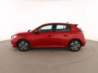 Usado Peugeot 208 Allure 101 CV (74 kW) 2019 Rojo Utilitario