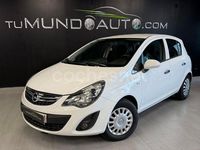 Usado Opel Corsa Selective 75 CV (55 kW) 2013 Blanco Berlina