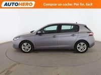 Usado Peugeot 308 Active 92 CV (67 kW) 2014 Gris Utilitario