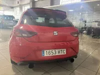 Usado Seat Leon SC FR 184 CV (135 kW) 2013 Rojo Utilitario