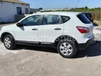Usado Nissan Qashqai Acenta 130 CV (95 kW) 2013 Blanco SUV