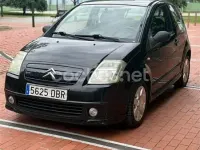 Usado Citroën C2 VTR Sport 75 CV (55 kW) 2004 Negro Utilitario