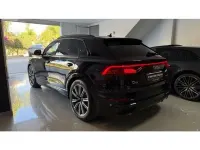 Begagnad Audi Q8 S-Line 340 HK (250 kW) 2021 Svart SUV