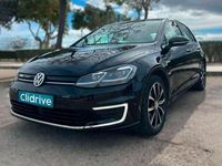 Usado VW e-Golf 100 kW (136 CV) 2019 Negro Utilitario