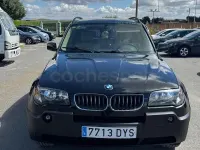 Usado BMW X3 150 CV (110 kW) 2006 Negro SUV