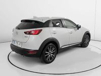 Usado Mazda CX-3 Luxury 105 CV (77 kW) 2017 Blanco SUV
