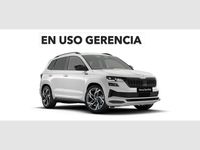Usado Skoda Karoq SportLine 150 CV (110 kW) 2025 Blanco SUV