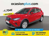 Usado Seat Arona Style 110 CV (80 kW) 2023 Rojo SUV