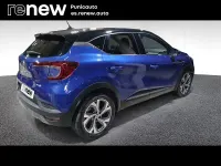 Usado Renault Captur R.S. 145 CV (106 kW) 2021 Carrocería azul ray SUV