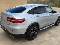 Usado Mercedes GLC250 204 CV (150 kW) 2017 Gris / plata Coupe