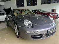 Usado Porsche 911 Carrera 4 Cabriolet 325 CV (239 kW) 2007 Gris Descapotable