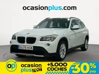 Usado BMW X1 143 CV (105 kW) 2011 Blanco SUV