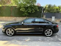 Usado Audi A4 S-line plus 143 CV (105 kW) 2011 Negro Berlina